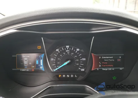 2017 Ford Fusion Se Hybrid from USA, damaged, VIN 3FA6P0LU9HR409765